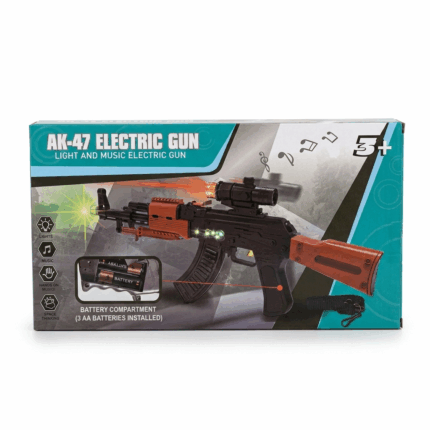 Զենք լուսաձայնային AK47