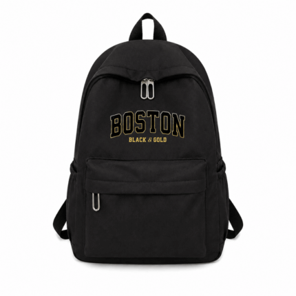 Դպրոցական պայուսակ սև Boston