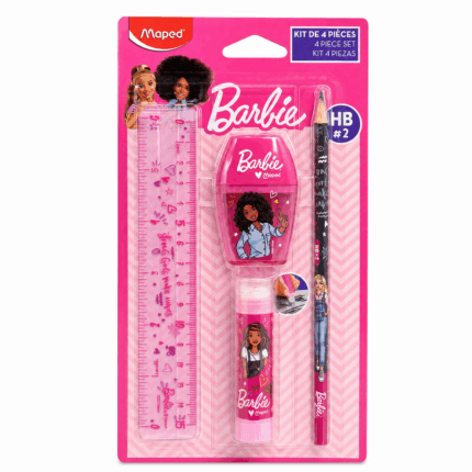 Գրենական հավաքածու Barbie Maped